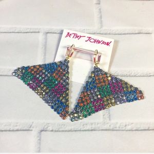 NWT Betsey Johnson Earrings